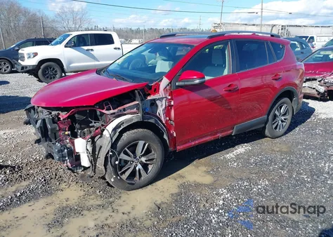 2017 Toyota Rav4 Xle from USA, damaged, VIN JTMRFREVXHJ136009